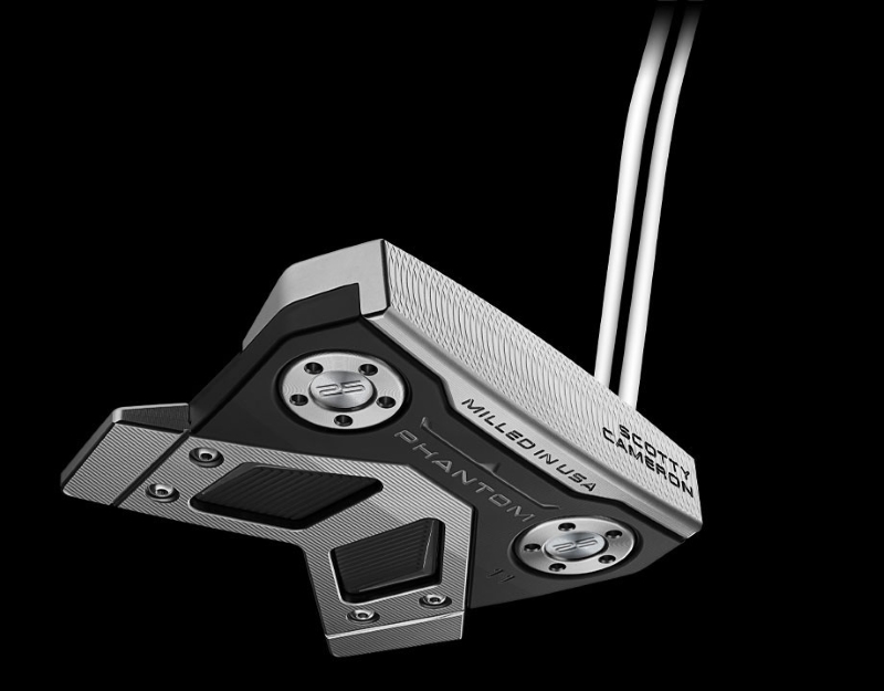 Putter Phantom X Long Design giúp giảm thiểu rung động tay