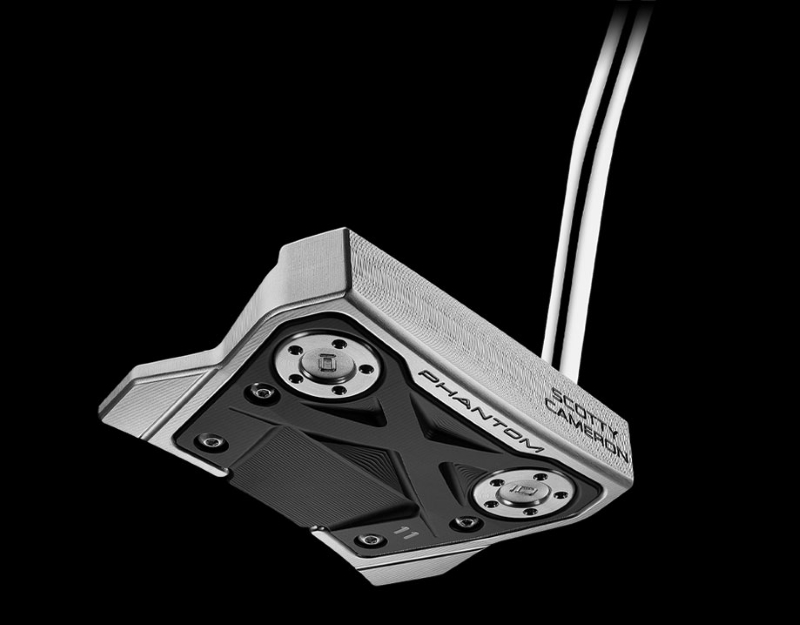 Scotty Cameron Phantom X 11 được làm từ thép không gỉ cao cấp