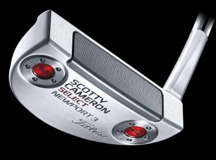 Gậy gạt Scotty Cameron Select Newport 3 phù hợp với các golfer mới chơi