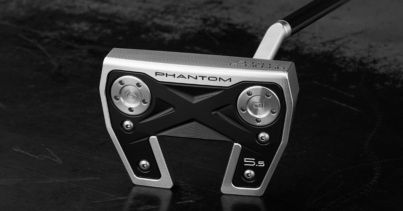 Gậy gạt Cameron Phantom X5.5 có thiết kế phù hợp với các golfer chuyên nghiệp