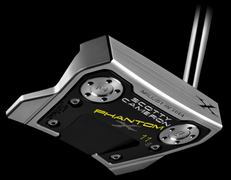 Gậy putter Phantom X 11.5 sở hữu MOI cao