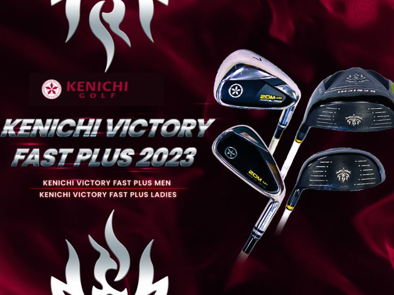 Kenichi Victory Fast Plus sở hữu bộ thông số phù hợp với mọi golfer Việt