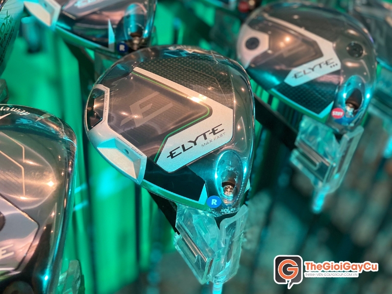 Callaway Elyte được ứng dụng nhiều công nghệ hiện đại cho cú đánh chuẩn nhất
