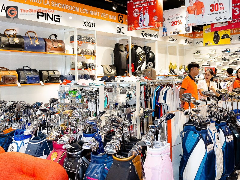 Cơn lốc ưu đãi golf bùng nổ giữa năm toàn hệ thống Thế Giới Gậy Cũ từ 25/07 - 10/08/2025