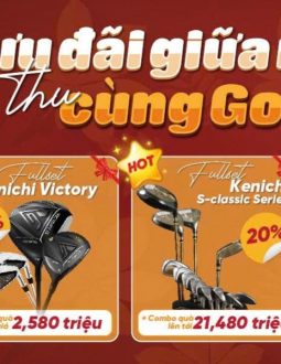 Cơn lốc ưu đãi golf bùng nổ giữa năm toàn hệ thống Thế Giới Gậy Cũ từ 25/07 - 10/08/2025